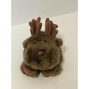 Vintage‎ 1994 Swibco Moose Puffkin Plush Pre-owned